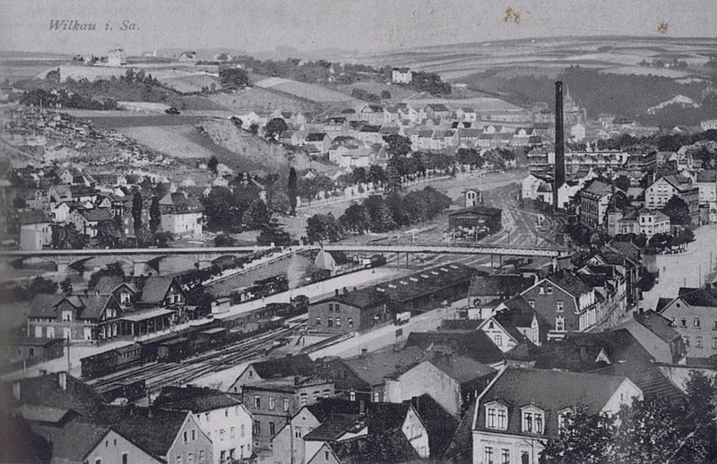 Datei:Bahnhof Wilkau (Postkarte).jpg