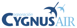 Logo der Cygnus Air