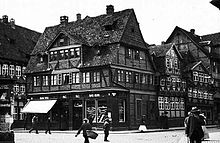 Braunschweig Ackerhof 2 Langedammstrasse 11 um 1905.jpg
