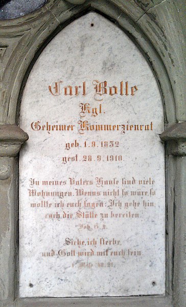 Datei:Carl bolle grabstein.jpg