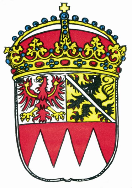 Datei:Wappen Historischer Verein Oberfranken.JPG