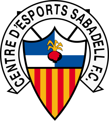 Datei:CE Sabadell FC.svg