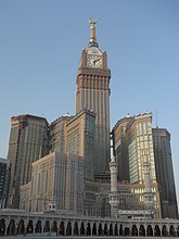 Makkah Royal Clock Tower, Mekka, vierthöchstes Gebäude der Welt