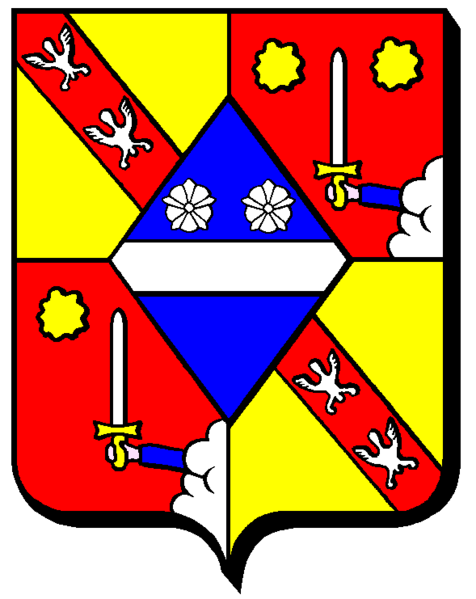 Datei:Blason Halloville 54.png