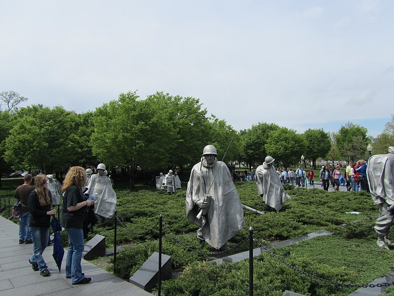 Datei:Korean War Veterans Memorial 1171.JPG