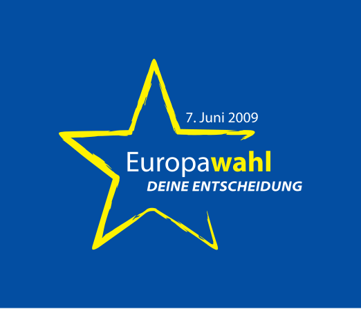 Datei:Logo Europawahl 2009 deutsch.svg