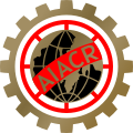 Logo Vorgängerorganisation AIACR, bis 1946