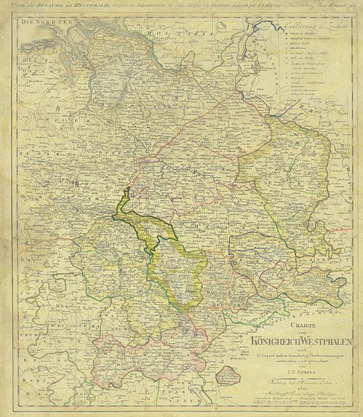 Datei:Koenigreich westphalen Distrikt Rinteln 1811.jpg