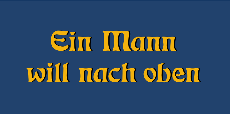 Datei:Ein Mann will nach oben.svg