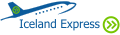 altes Logo der Fluggesellschaft Iceland Express