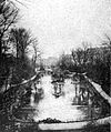 um 1901: unterer Teich