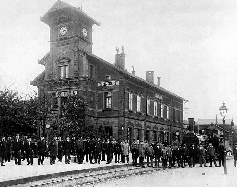 Datei:Bahnhof St. Ingbert vor 1900.jpg