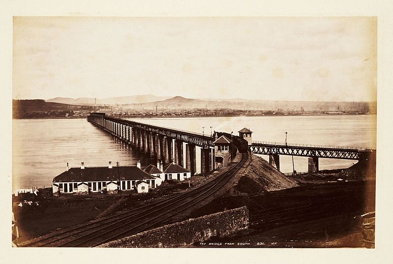 Datei:Tay Rail Bridge-NLS-55.jpg