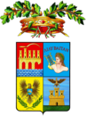 Freies Gemeindekonsortium Trapani (Wappen der Orte)