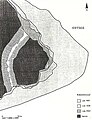 Abbrüche an der Jaromarsburg in 1000 Jahren