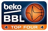 Logo des Beko BBL TOP FOUR