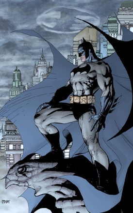 Ο Batman δεν είναι ένας συνηθισμένος υπερ-ήρωας