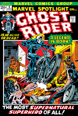 Αρχείο:Ghost Rider first issue cover.png