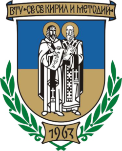 Αρχείο:St. Cyril and St. Methodius University logo.png