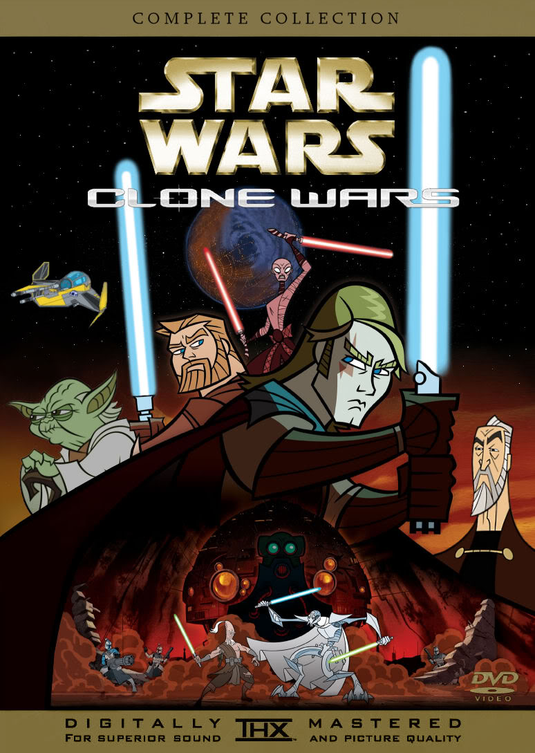 Amazoncom: Star Wars: The Clone Wars - Season 3 Blu-ray