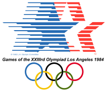 Αρχείο:1984 Summer Olympics logo.svg