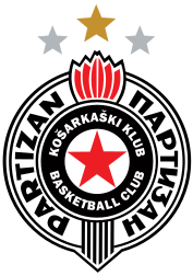 Αρχείο:KK Partizan (logo).svg