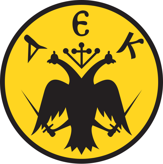 Αρχείο:AEK Athens FC (logo, 90s).svg