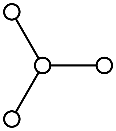 Αρχείο:Star graph 3 nodes.svg