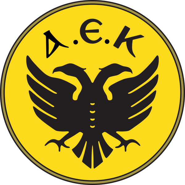 Αρχείο:AEK Athens FC (logo, 70s).svg