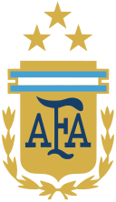 Αρχείο:Argentina national football team logo.svg