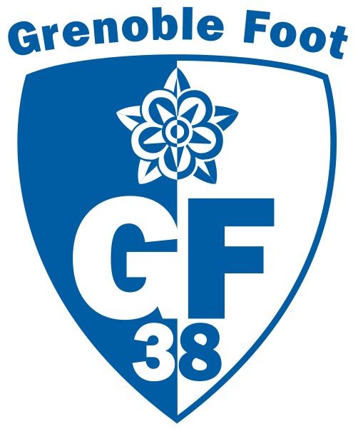 Αρχείο:Grenoble Foot 38 logo.svg