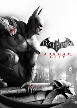 Batman: Arkham City video game cover