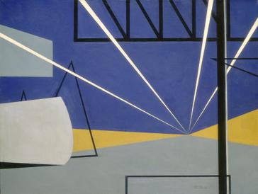 File:Ralston Crawford - Lights in an Aircraft Plant, 1945, oil on canvas, National Gallery of Art.jpg