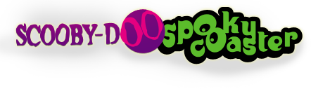 File:Scooby-Doo Spooky Coaster logo.png