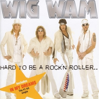 Wig Wam - Hard To Be a Rock'n Roller album cover.jpg