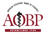 American Osteopathic Board of Pediatrics logo.gif