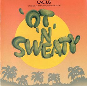 File:Cactus - 'Ot 'N' Sweaty album cover.jpg