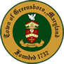 Official seal of Greensboro, Maryland