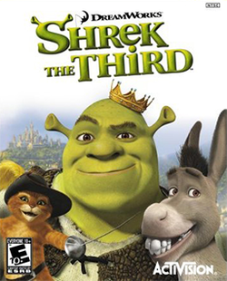 Shrek the Third video game console neutral boxart.png