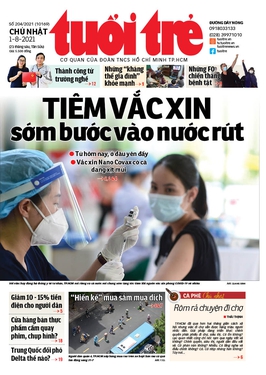 File:Tuoi Tre front page 01 August 2021.jpg