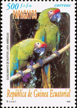 File:Equatorial Guinea 1999 stamps.jpg