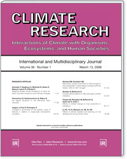 Climate Research (journal)
