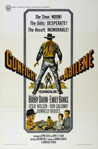 Film Poster from the movie Gunfight in Abilene