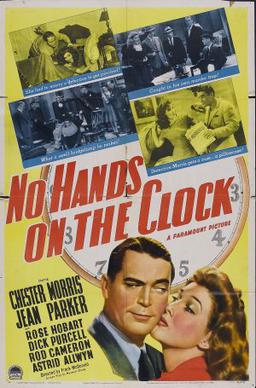 File:No Hands on the Clock FilmPoster.jpeg