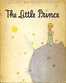 Book cover of "The little Prince" by Antoine de Saint-Exupéry