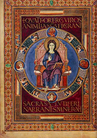 File:LorschGospelsFolio72vChristInMajesty.jpg