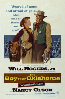 The Boy from Oklahoma movie