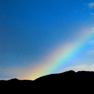 The Rainbow set as the symbol of the Covenant ...