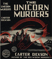 The Unicorn Murders Carter Dickson