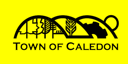 File:Flag of the Town of Caledon.gif